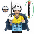 Trafalgar Law Custom One Piece Anime Minifigure - Minifigure Bricks