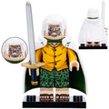 Silvers Rayleigh Custom One Piece Anime Minifigure