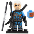 Deathstroke custom DC Comics Superhero Minifigure - Minifigure Bricks
