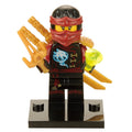 Nya Skybound Custom Ninjago Minifigure - Minifigure Bricks