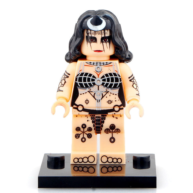 Enchantress Custom DC Comics Superhero Minifigure - Minifigure Bricks