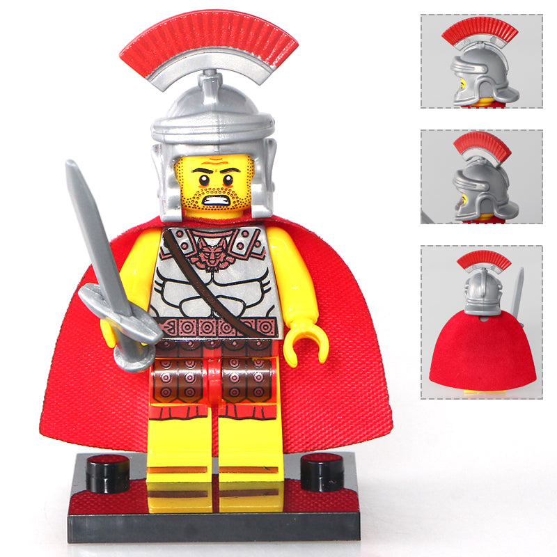 Roman Commder Roman Commander Minifigure – Yep Bricks