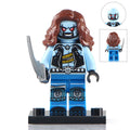 Lobo Custom DC Comics Supervillain Minifigure - Minifigure Bricks