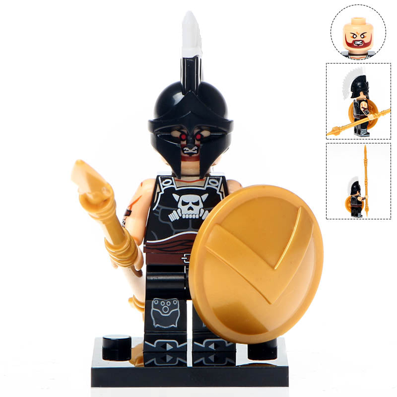 Evil Knight Minifigure - Minifigure Bricks