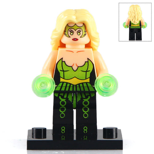 Amora Enchantress Custom Marvel Superhero Minifigure - Minifigure Bricks