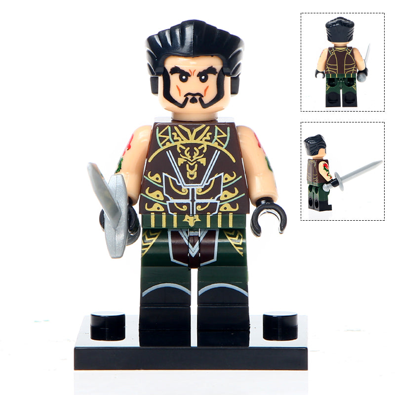 Ra's al Ghul DC Comics Superhero Minifigure - Minifigure Bricks