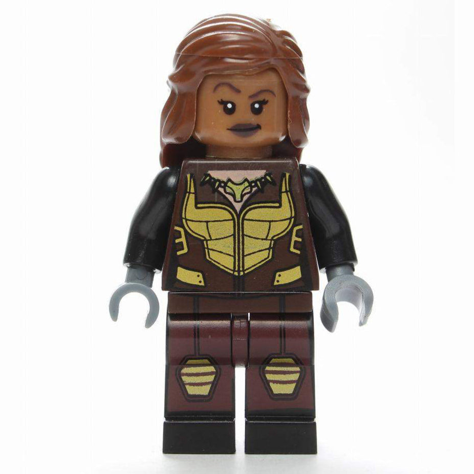 Vixen Amaya Jiwe custom DC Comics Superhero Minifigure