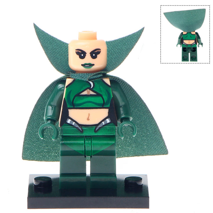 Moondragon (X-Men) Custom Marvel Superhero Minifigure - Minifigure Bricks