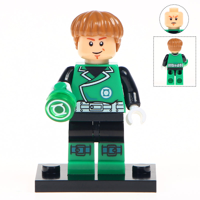 Green Lantern DC Comics Superhero Minifigure - Minifigure Bricks