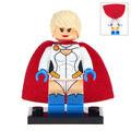 Power Girl Custom DC Comics Superhero Minifigure - Minifigure Bricks