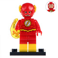 Flash Custom DC Comics Superhero Minifigure - Minifigure Bricks