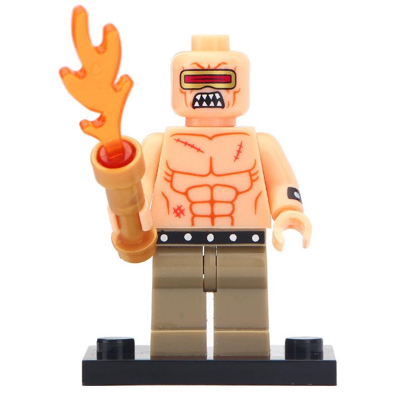 Mutant Leader Custom DC Comics Supervillain Minifigure - Minifigure Bricks