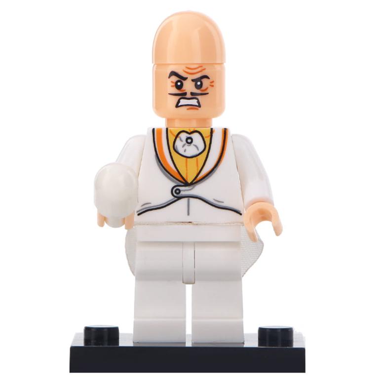 Egghead Custom DC Comics Supervillain Minifigure - Minifigure Bricks