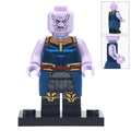 Thanos Custom Marvel Superhero Minifigure - Minifigure Bricks