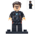 Tony Stark Iron Man Marvel Supehero Minifigure - Minifigure Bricks