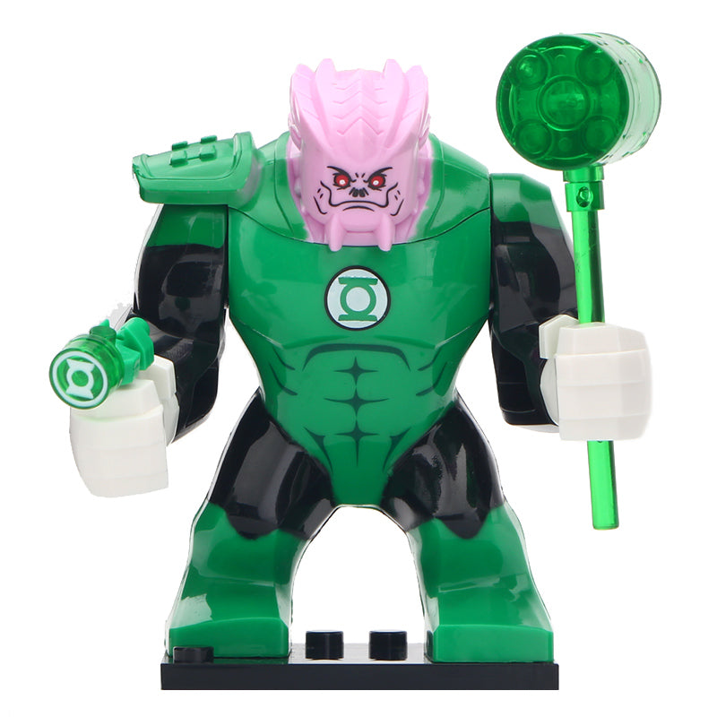 Kilowog Supersized Green Lantern Corps DC Comics Superhero Large Minifigure - Minifigure Bricks
