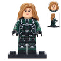 Captain Marvel Custom Marvel Superhero Minifigure - Minifigure Bricks