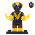Black Vulcan Super Friends DC Comics Superhero Minifigure - Minifigure Bricks