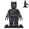 T'Chaka Black Panther Custom Marvel Superhero Minifigure - Minifigure Bricks