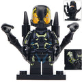 Yellowjacket Custom Marvel Superhero Minifigure - Minifigure Bricks