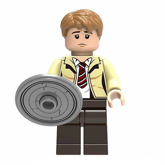 Captain America Custom Marvel Superhero Minifigure