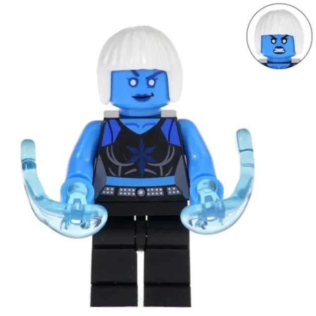 Killer Frost Custom DC Comics Superhero Minifigure - Minifigure Bricks