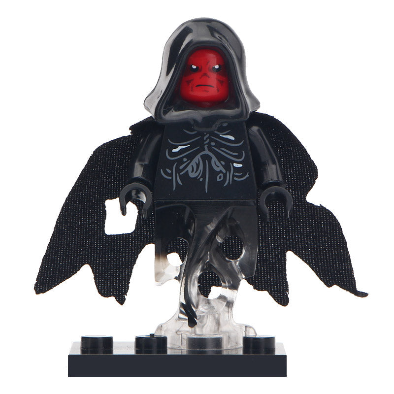 Red Skull (Vormir) Custom Marvel Supervillain Minifigure - Minifigure Bricks