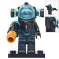 Mr. Freeze from Batman DC Comics Supervillain Minifigure - Minifigure Bricks