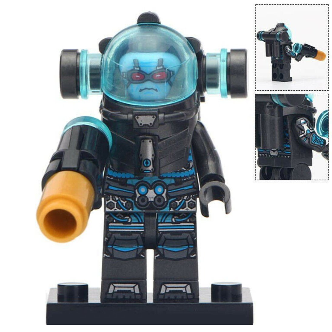 Mr. Freeze from Batman DC Comics Supervillain Minifigure - Minifigure Bricks