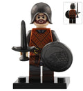 Stark Bannerman from Game of Thrones custom Minifigure - Minifigure Bricks
