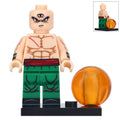 Tien Shinhan from Dragon Ball Z Custom Minifigure - Minifigure Bricks