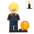 Xeno Gotenks Super Saiyan from Dragon Ball Z Custom Minifigure