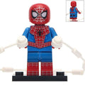 Spider-Man Custom Marvel Superhero Minifigure - Minifigure Bricks