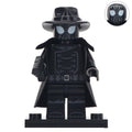 Spider-Man Noir Custom Marvel Superhero Minifigure - Minifigure Bricks