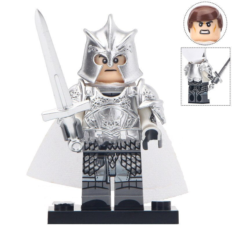 Preston Greenfield Custom Game of Thrones Minifigure - Minifigure Bricks