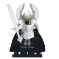 Gondor Fountain Guard custom Lord of the Rings Minifigure - Minifigure Bricks