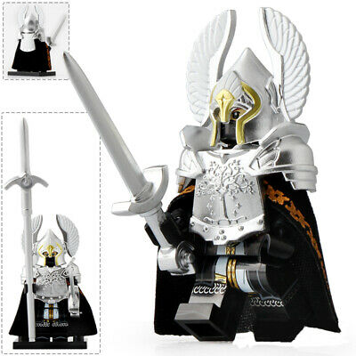 Gondor Fountain Guard custom Lord of the Rings Minifigure - Minifigure Bricks