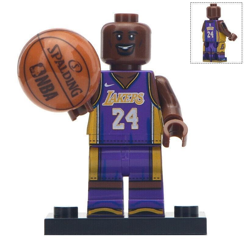 Kobe Bryant Minifigure Basketball Star - Minifigure Bricks