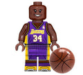 Shaquille O'Neal Minifigure Basketball Star - Minifigure Bricks