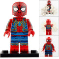 Iron Spider Custom Marvel Superhero Minifigure - Minifigure Bricks