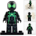 Spider-Man Stealth Suit (Big Time) Custom Marvel Superhero Minifigure - Minifigure Bricks