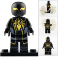 Spider-Man Spider-Armor MK II Custom Marvel Superhero Minifigure - Minifigure Bricks