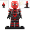 Spider-Man Spider-Armor MK III Custom Marvel Superhero Minifigure - Minifigure Bricks