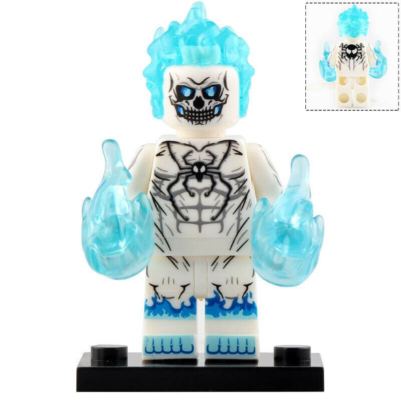 Spirit Spider (Ghost Spider) Spider-Man Marvel Superhero Minifigure - Minifigure Bricks