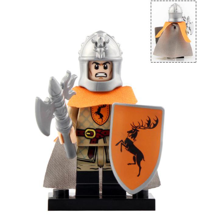 Baratheon Bannerman Custom Game of Thrones Minifigure