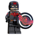 Hydra Captain America Custom Marvel Superhero Minifigure