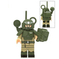 Warhammer Infantry Soldier Marine Guard Minifigure