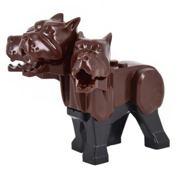 Cerberus Three-headed Dog Custom Harry Potter Series Minifigure