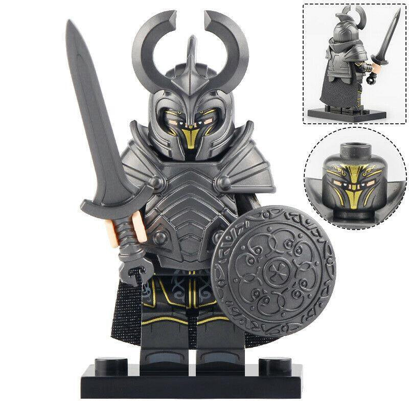 Asgard Einherjar Army Soldier Minifigure - Minifigure Bricks