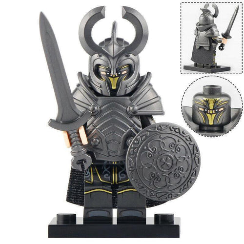 Asgard Einherjar Army Soldier Minifigure - Minifigure Bricks